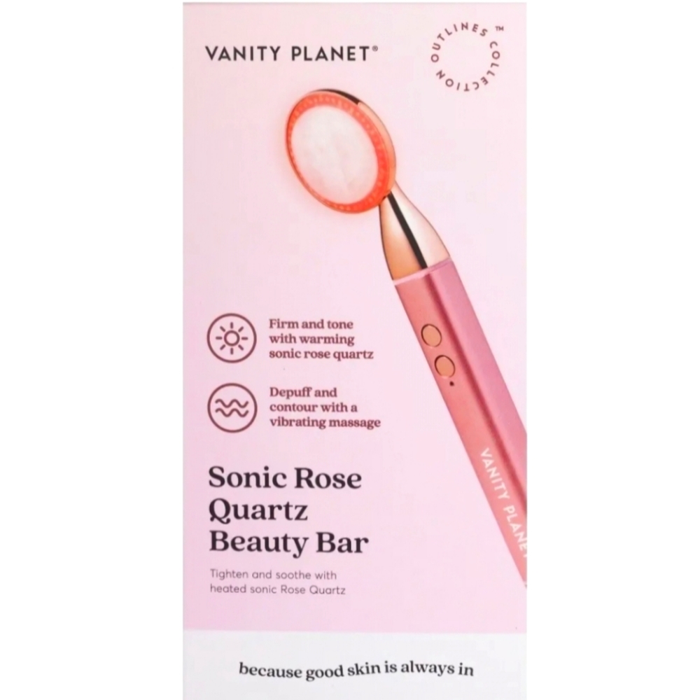 Rose Quartz Beauty Bar
